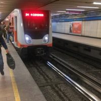 Suicidio: Murió joven de 20 años tras caer a vías del Metro Bellas Artes