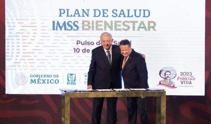 Firman 23 gobernadores acuerdo nacional para federalizar los servicios de salud