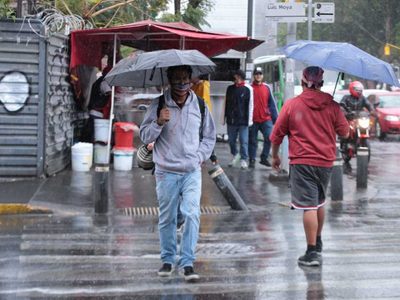 ALERTA por lluvia en estas 11 alcaldías de CDMX (6 de septiembre)