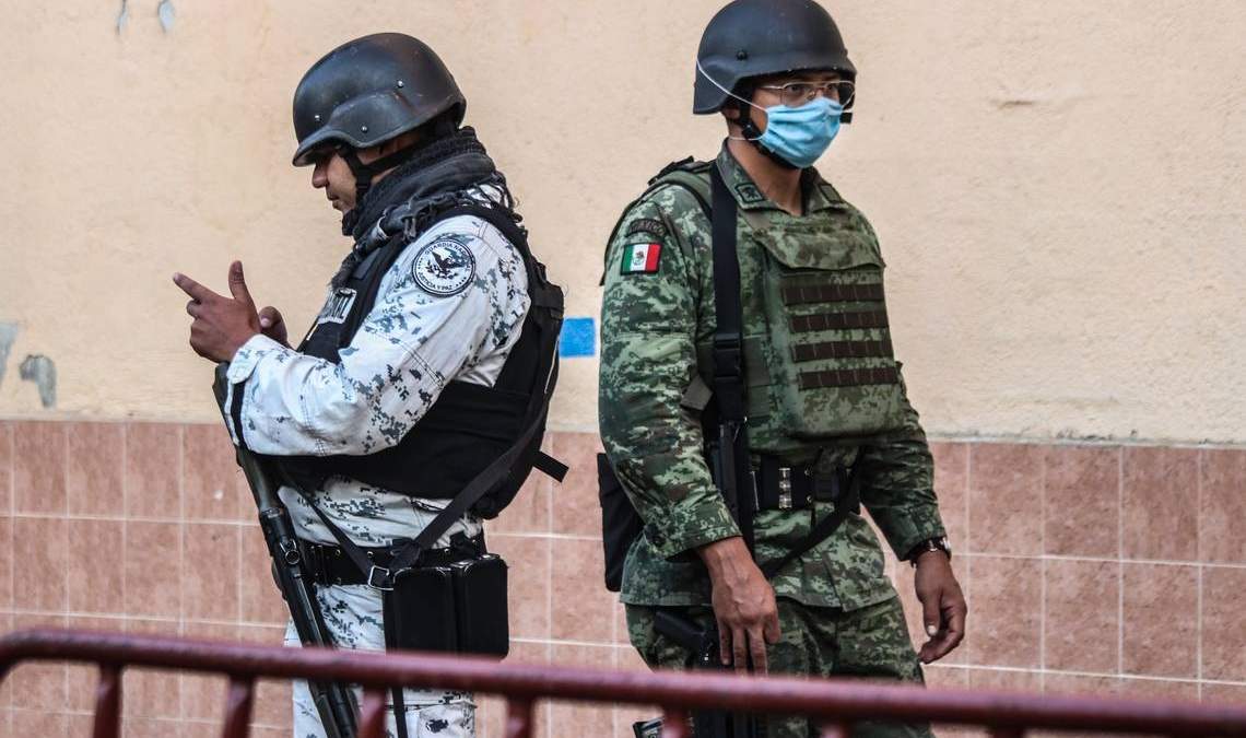 Senado aprueban reforma para que el Ejército permanezca en las calles. Foto: El Sol de México