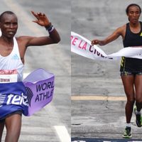 Cuánto tiempo hicieron los GANADORES del Maratón CDMX 2022