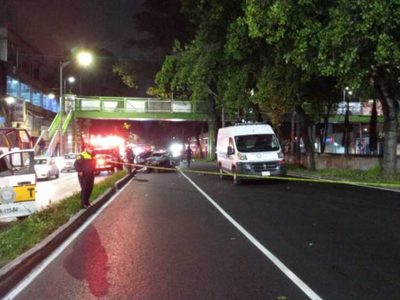 Este accidente en Tlalpan dejó un saldo de 4 personas muertas