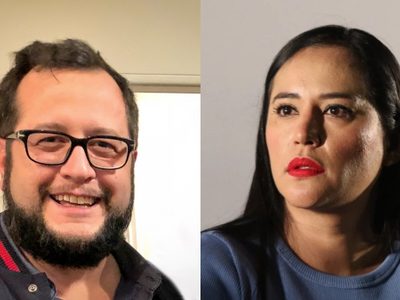 ¡Todo por un momazo! Sandra Cuevas llama ladrón y holgazán al hijo mayor de AMLO