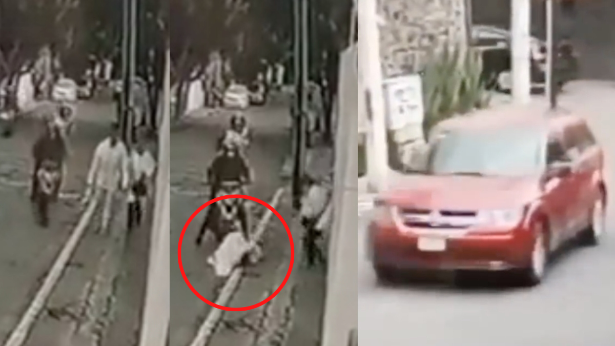 VIDEO Por esta balacera golpearon a Alfredo Adame en Tlalpan. Foto: Antonio Nieto