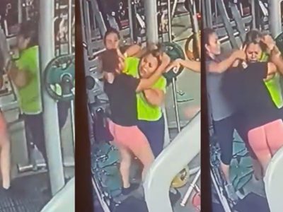 VIDEO Mujeres pelean por una máquina de pesas en gimnasio de Guatemala