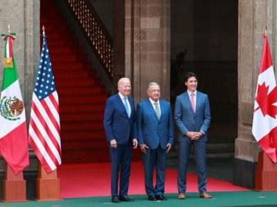 Cumbre en México: Justin Trudeau dijo que hubo avances en temas importantes