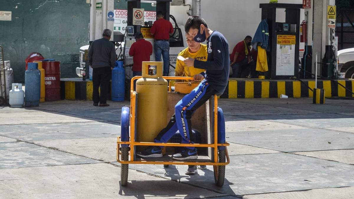 Precio del Gas LP hasta el sábado 21 de mayo