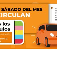 Este sábado 8 de octubre conoce las placas y hologramas que circulan