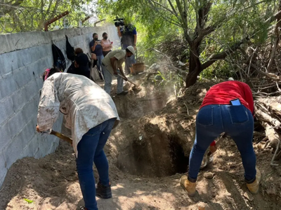 Encuentran 11 fosas clandestinas con al menos 22 cuerpos en Reynosa, Tamaulipas