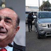 Murillo Karam sale del Reclusorio Norte para un estudio en Hospital Balbuena