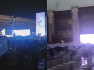 Sandra Cuevas: La lluvia arruinó su informe en Cuauhtémoc