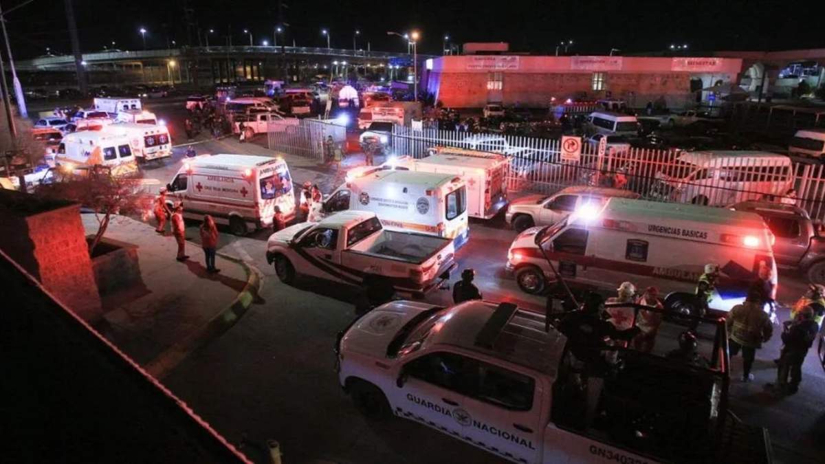 El lunes pasado se registró un incendio en las instalaciones del Instituto Nacional de Migración en Ciudad Juárez y se cobró la vida de 39 migrantes