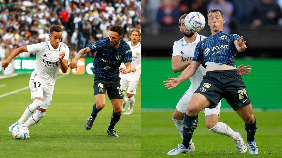 GOLES América empata 2-2 contra el Real Madrid en partido amistoso. Foto: Mi Futbol Club