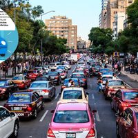 Mira que placas no pueden circular este viernes 11 de noviembre