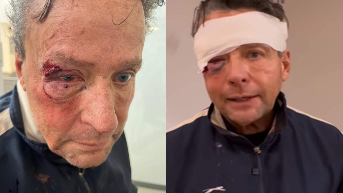 VIDEO Así fue la pelea de Alfredo Adame después de balacera en Tlalpan. Foto: Carlos Jiménez