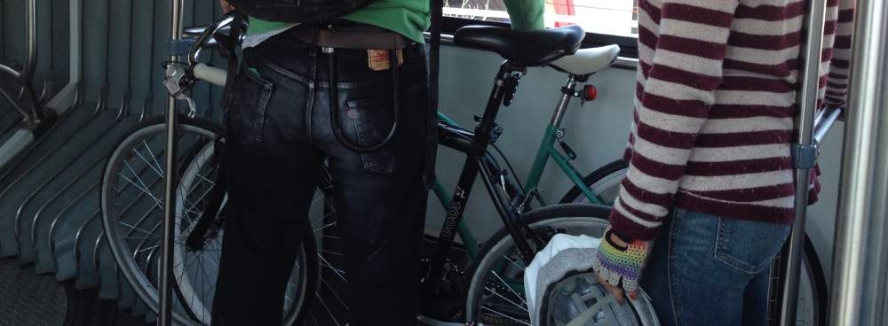 Viernes y sábado podrás subir tu bici al Metrobús, Tren Ligero, RTP y Trolebús. Foto: Especial