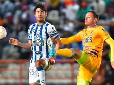 GOLES Pachuca elimina 2-2 a Tigres en los Cuartos de Final 2022