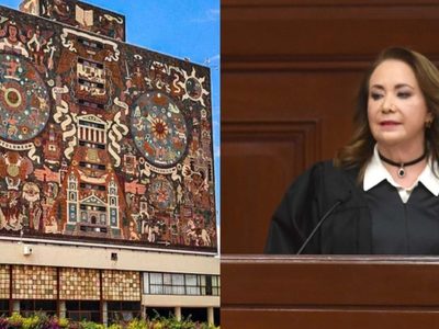 Impugna UNAM la suspensión otorgada a Yasmín Esquivel