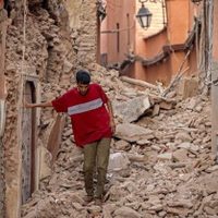 Deja más de mil muertos terremoto en Marruecos