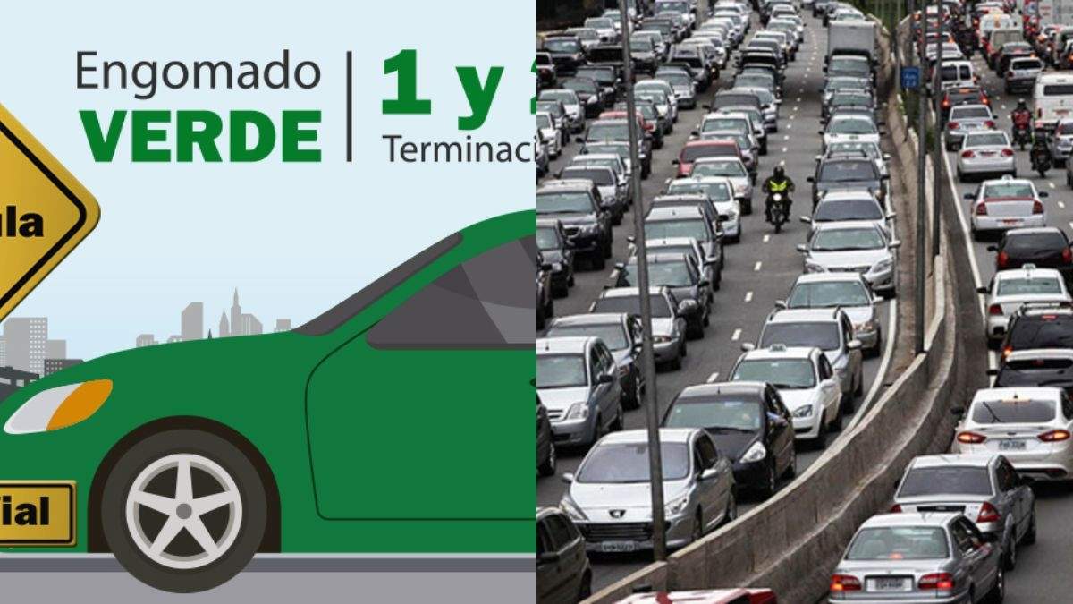 Que no te atrapen incumpliendo el Hoy No Circula de este primer día de septiembre