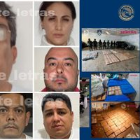 CDMX confisca 350 kilos de cocaína y 31 autos al Cártel de Sinaloa