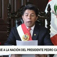 ¿Golpe de Estado en Perú? Apresan al presidente Pedro Castillo