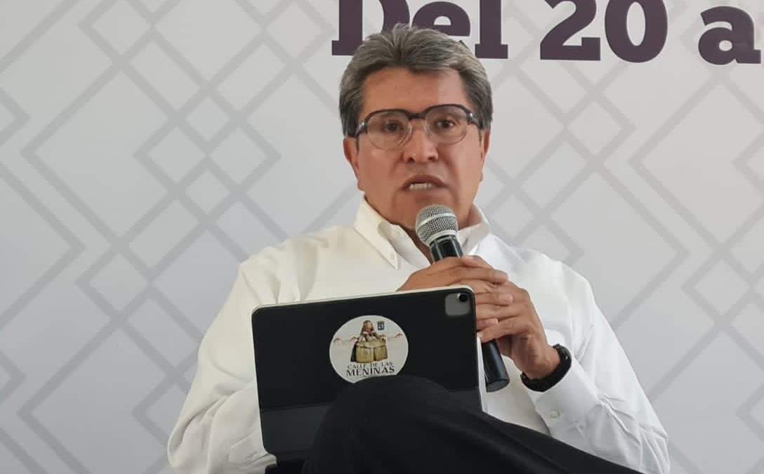 Reconoció el coordinador de Morena en el Senado que el caso de García Luna, exsecretario de Seguridad de Felipe Calderón tiene consecuencias colaterales para México