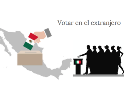 Expandirá INE voto presencial en el extranjero a 23 sedes consulares