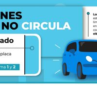 Este es el Hoy No Circula de este viernes 15 de julio