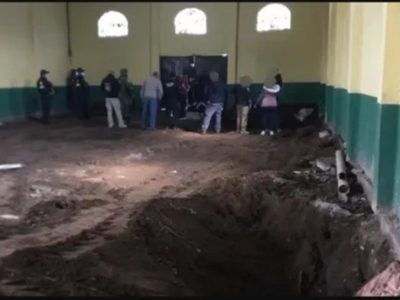 Identificaron a uno de los cuerpos en la NARCOFOSA de Toluca