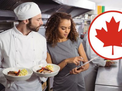 Trabaja en Canadá: Ofrecen 47 mil pesos como gerente de alimentos y bebidas