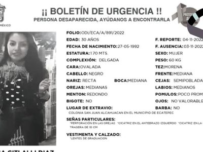 Mónica Citlali fue encontrada muerta bajo estas condiciones; era profesora de inglés