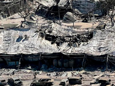 Aumentan a 93 los muertos por incendios en Hawái