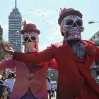 Cuándo y a qué hora es el Gran Desfile de Día de Muertos CDMX 2022