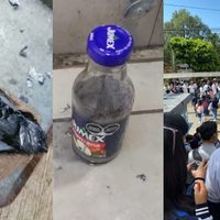 Explotan 2 bombas caseras Molotov en la Universidad de Morelos