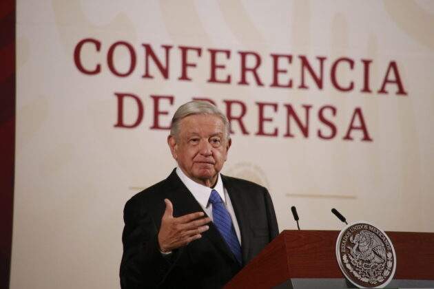 «Yo apoyo a Claudia Sheinbaum», afirmó López Obrador ante el triunfo virtual como representante de la 4T
