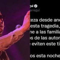 León Larregui homenajea así a mujeres que murieron al caer a coladera