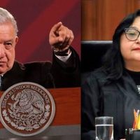 López Obrador vuelve a acusar a ministra Piña de vínculos con García Luna