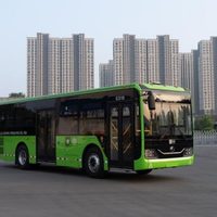 Conoce los autobuses que llegarán en octubre desde China a CDMX