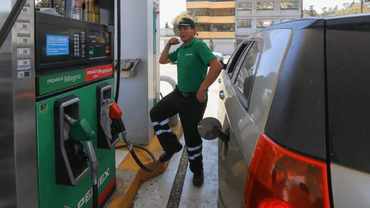 Gasolineras más baratas de la CDMX este lunes 18 de julio. Foto: El Imparcial