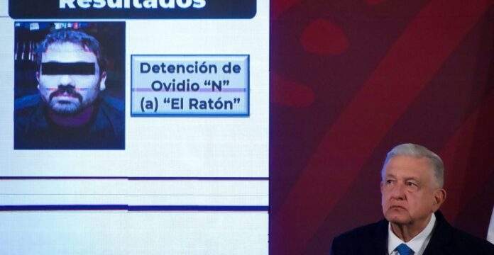 Extradición de Ovidio Guzmán, una estrategia para engañar votantes, sostiene López Obrador