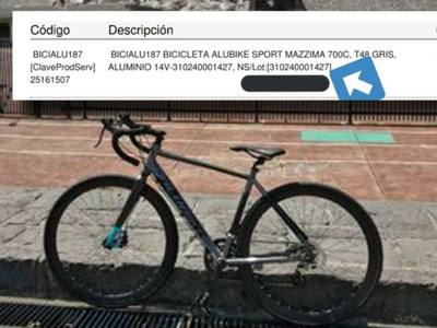 Ten cuidado, así roban las bicicletas en CDMX