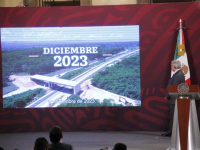 Tren Maya estará listo para diciembre de 2023, afirmó el director general de la obra