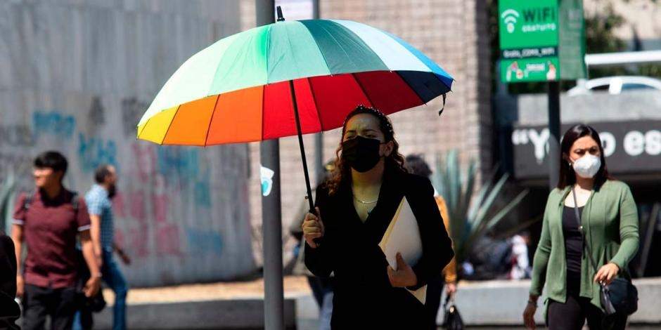 Clima CDMX Lunes 16 de mayo: Habrá CALOR extremo en 8 alcaldías. Foto: Especial