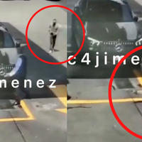 VIDEO Asaltante de relojes es atropellado en gasolinera de Álvaro Obregón