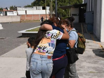 7 mujeres fueron liberadas de Santa Martha con el programa de liberación de CDMX