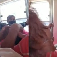 VIDEO Registran otra pelea entre mujeres en el Tren Ligero en Tlalpan