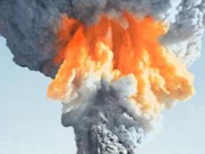 Nube radioactiva amenaza a toda Europa, explotó en Europa