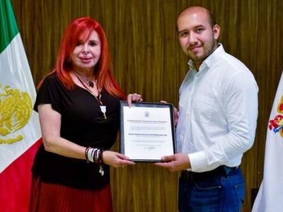Sobrino de Layda Sansores es exhibido pidiendo 80 mdp a empresarios de CDMX