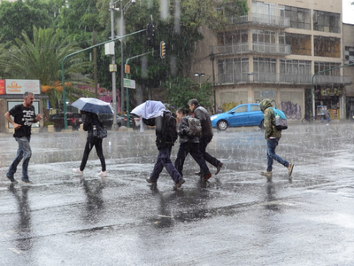 Activan ALERTA por lluvia en estas 7 alcaldías de CDMX (Martes 2 de agosto)